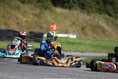 15/09/2024 : 2ème manche du Challenge Jean-Claude Sanchez à Aigues-Vives (Photos Stéphane Agnus) 2024 — karting