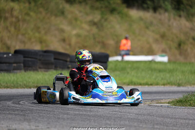 15/09/2024 : 2ème manche du Challenge Jean-Claude Sanchez à Aigues-Vives (Photos Stéphane Agnus) 2024 — karting