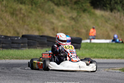 15/09/2024 : 2ème manche du Challenge Jean-Claude Sanchez à Aigues-Vives (Photos Stéphane Agnus) 2024 — karting