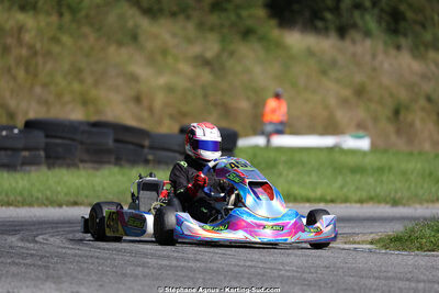 15/09/2024 : 2ème manche du Challenge Jean-Claude Sanchez à Aigues-Vives (Photos Stéphane Agnus) 2024 — karting
