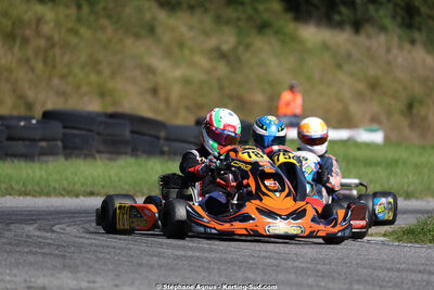 15/09/2024 : 2ème manche du Challenge Jean-Claude Sanchez à Aigues-Vives (Photos Stéphane Agnus) 2024 — karting