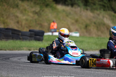 15/09/2024 : 2ème manche du Challenge Jean-Claude Sanchez à Aigues-Vives (Photos Stéphane Agnus) 2024 — karting