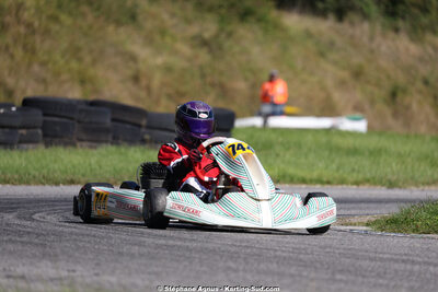 15/09/2024 : 2ème manche du Challenge Jean-Claude Sanchez à Aigues-Vives (Photos Stéphane Agnus) 2024 — karting