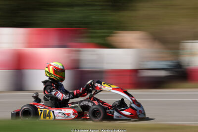 15/09/2024 : 2ème manche du Challenge Jean-Claude Sanchez à Aigues-Vives (Photos Stéphane Agnus) 2024 — karting