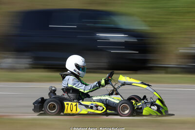 15/09/2024 : 2ème manche du Challenge Jean-Claude Sanchez à Aigues-Vives (Photos Stéphane Agnus) 2024 — karting