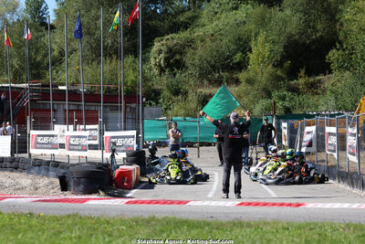 15/09/2024 : 2ème manche du Challenge Jean-Claude Sanchez à Aigues-Vives (Photos Stéphane Agnus) 2024 — karting