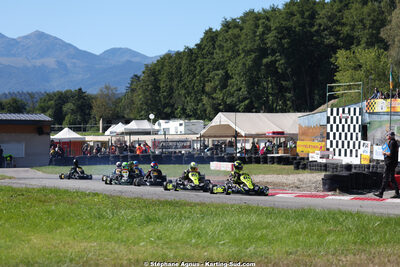 15/09/2024 : 2ème manche du Challenge Jean-Claude Sanchez à Aigues-Vives (Photos Stéphane Agnus) 2024 — karting