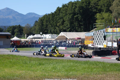 15/09/2024 : 2ème manche du Challenge Jean-Claude Sanchez à Aigues-Vives (Photos Stéphane Agnus) 2024 — karting