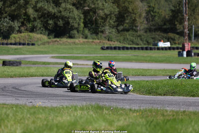 15/09/2024 : 2ème manche du Challenge Jean-Claude Sanchez à Aigues-Vives (Photos Stéphane Agnus) 2024 — karting