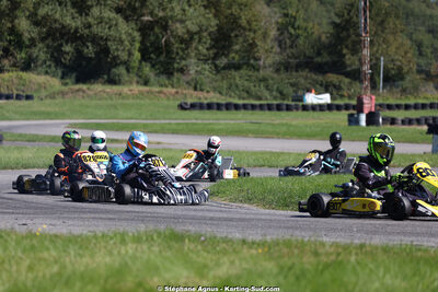 15/09/2024 : 2ème manche du Challenge Jean-Claude Sanchez à Aigues-Vives (Photos Stéphane Agnus) 2024 — karting