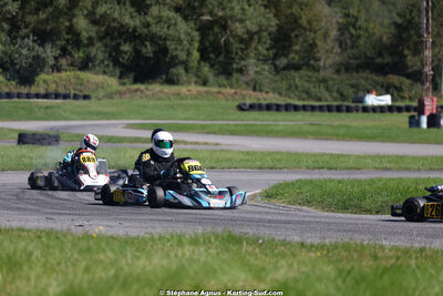 15/09/2024 : 2ème manche du Challenge Jean-Claude Sanchez à Aigues-Vives (Photos Stéphane Agnus) 2024 — karting