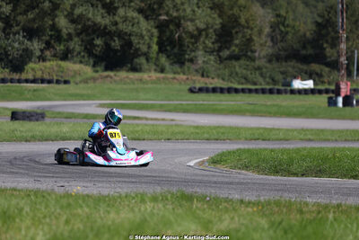 15/09/2024 : 2ème manche du Challenge Jean-Claude Sanchez à Aigues-Vives (Photos Stéphane Agnus) 2024 — karting