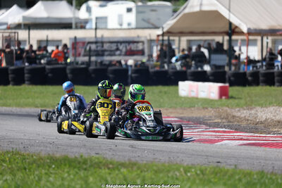 15/09/2024 : 2ème manche du Challenge Jean-Claude Sanchez à Aigues-Vives (Photos Stéphane Agnus) 2024 — karting