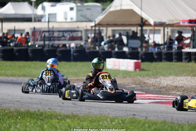 15/09/2024 : 2ème manche du Challenge Jean-Claude Sanchez à Aigues-Vives (Photos Stéphane Agnus) 2024 — karting