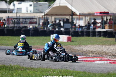 15/09/2024 : 2ème manche du Challenge Jean-Claude Sanchez à Aigues-Vives (Photos Stéphane Agnus) 2024 — karting