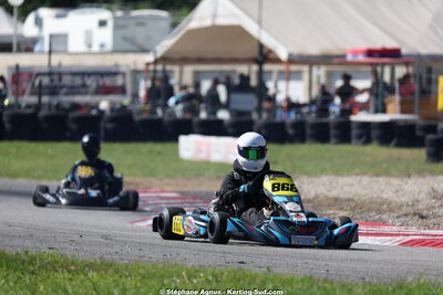 15/09/2024 : 2ème manche du Challenge Jean-Claude Sanchez à Aigues-Vives (Photos Stéphane Agnus) 2024 — karting