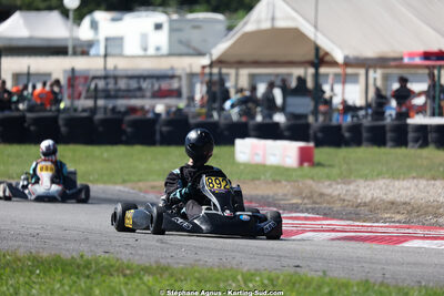 15/09/2024 : 2ème manche du Challenge Jean-Claude Sanchez à Aigues-Vives (Photos Stéphane Agnus) 2024 — karting