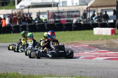 15/09/2024 : 2ème manche du Challenge Jean-Claude Sanchez à Aigues-Vives (Photos Stéphane Agnus) 2024 — karting