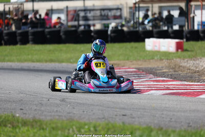 15/09/2024 : 2ème manche du Challenge Jean-Claude Sanchez à Aigues-Vives (Photos Stéphane Agnus) 2024 — karting