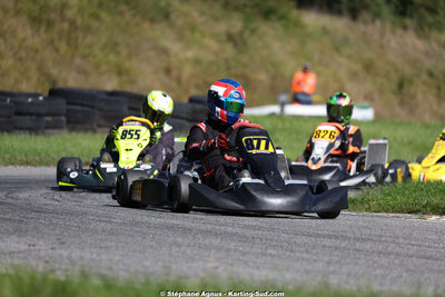 15/09/2024 : 2ème manche du Challenge Jean-Claude Sanchez à Aigues-Vives (Photos Stéphane Agnus) 2024 — karting