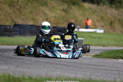 15/09/2024 : 2ème manche du Challenge Jean-Claude Sanchez à Aigues-Vives (Photos Stéphane Agnus) 2024 — karting