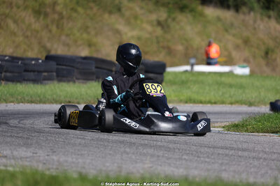 15/09/2024 : 2ème manche du Challenge Jean-Claude Sanchez à Aigues-Vives (Photos Stéphane Agnus) 2024 — karting