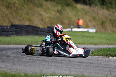 15/09/2024 : 2ème manche du Challenge Jean-Claude Sanchez à Aigues-Vives (Photos Stéphane Agnus) 2024 — karting
