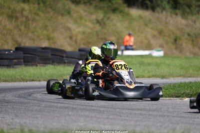 15/09/2024 : 2ème manche du Challenge Jean-Claude Sanchez à Aigues-Vives (Photos Stéphane Agnus) 2024 — karting