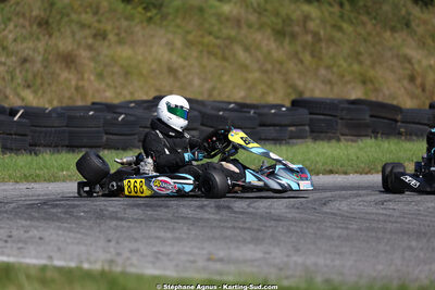 15/09/2024 : 2ème manche du Challenge Jean-Claude Sanchez à Aigues-Vives (Photos Stéphane Agnus) 2024 — karting