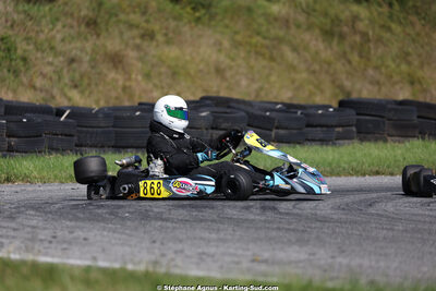 15/09/2024 : 2ème manche du Challenge Jean-Claude Sanchez à Aigues-Vives (Photos Stéphane Agnus) 2024 — karting