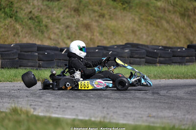 15/09/2024 : 2ème manche du Challenge Jean-Claude Sanchez à Aigues-Vives (Photos Stéphane Agnus) 2024 — karting