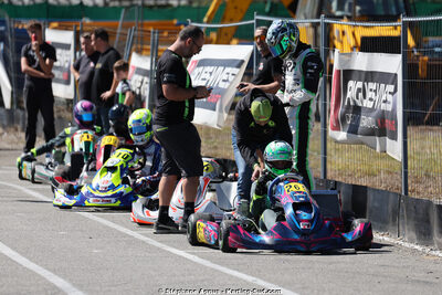 15/09/2024 : 2ème manche du Challenge Jean-Claude Sanchez à Aigues-Vives (Photos Stéphane Agnus) 2024 — karting