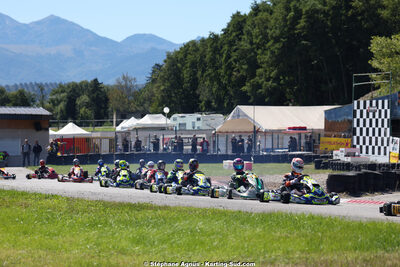 15/09/2024 : 2ème manche du Challenge Jean-Claude Sanchez à Aigues-Vives (Photos Stéphane Agnus) 2024 — karting