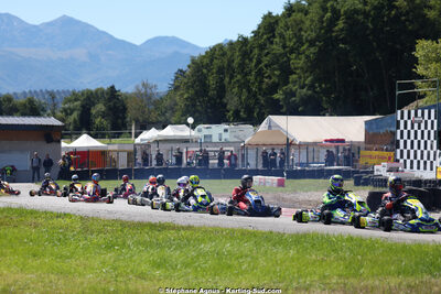15/09/2024 : 2ème manche du Challenge Jean-Claude Sanchez à Aigues-Vives (Photos Stéphane Agnus) 2024 — karting
