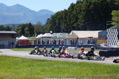 15/09/2024 : 2ème manche du Challenge Jean-Claude Sanchez à Aigues-Vives (Photos Stéphane Agnus) 2024 — karting