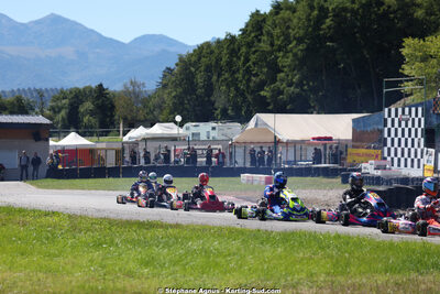 15/09/2024 : 2ème manche du Challenge Jean-Claude Sanchez à Aigues-Vives (Photos Stéphane Agnus) 2024 — karting