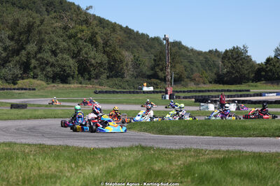 15/09/2024 : 2ème manche du Challenge Jean-Claude Sanchez à Aigues-Vives (Photos Stéphane Agnus) 2024 — karting