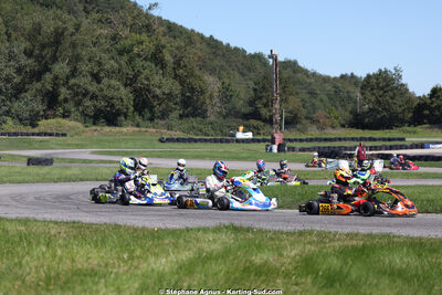 15/09/2024 : 2ème manche du Challenge Jean-Claude Sanchez à Aigues-Vives (Photos Stéphane Agnus) 2024 — karting