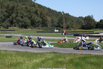 15/09/2024 : 2ème manche du Challenge Jean-Claude Sanchez à Aigues-Vives (Photos Stéphane Agnus) 2024 — karting