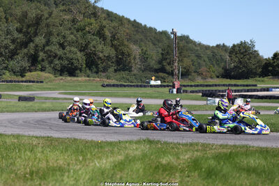 15/09/2024 : 2ème manche du Challenge Jean-Claude Sanchez à Aigues-Vives (Photos Stéphane Agnus) 2024 — karting