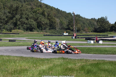 15/09/2024 : 2ème manche du Challenge Jean-Claude Sanchez à Aigues-Vives (Photos Stéphane Agnus) 2024 — karting