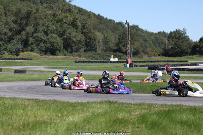 15/09/2024 : 2ème manche du Challenge Jean-Claude Sanchez à Aigues-Vives (Photos Stéphane Agnus) 2024 — karting