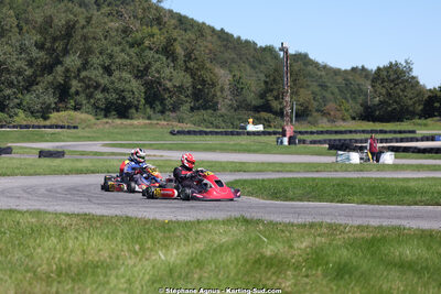 15/09/2024 : 2ème manche du Challenge Jean-Claude Sanchez à Aigues-Vives (Photos Stéphane Agnus) 2024 — karting