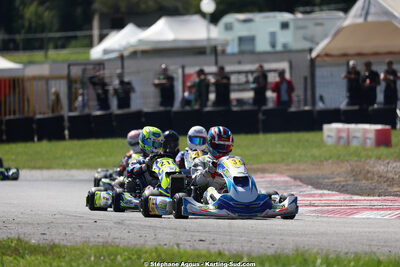 15/09/2024 : 2ème manche du Challenge Jean-Claude Sanchez à Aigues-Vives (Photos Stéphane Agnus) 2024 — karting