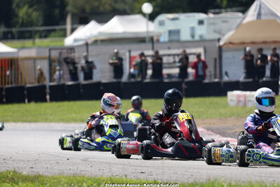 15/09/2024 : 2ème manche du Challenge Jean-Claude Sanchez à Aigues-Vives (Photos Stéphane Agnus) 2024 — karting