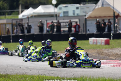 15/09/2024 : 2ème manche du Challenge Jean-Claude Sanchez à Aigues-Vives (Photos Stéphane Agnus) 2024 — karting