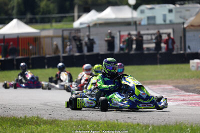 15/09/2024 : 2ème manche du Challenge Jean-Claude Sanchez à Aigues-Vives (Photos Stéphane Agnus) 2024 — karting