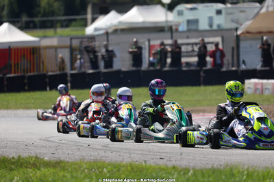 15/09/2024 : 2ème manche du Challenge Jean-Claude Sanchez à Aigues-Vives (Photos Stéphane Agnus) 2024 — karting