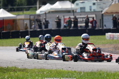 15/09/2024 : 2ème manche du Challenge Jean-Claude Sanchez à Aigues-Vives (Photos Stéphane Agnus) 2024 — karting