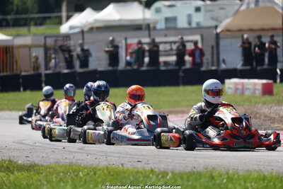 15/09/2024 : 2ème manche du Challenge Jean-Claude Sanchez à Aigues-Vives (Photos Stéphane Agnus) 2024 — karting